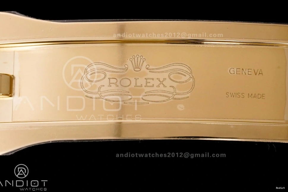 Bracelet On LN Best 1:1 Dial Black YG Submariner Edition 126618 YG SH3235 Clean 0407